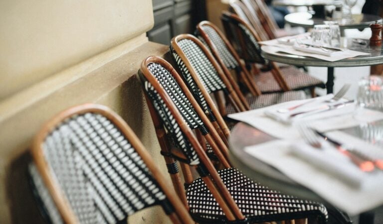DIRECTIONS FOR RESTAURANTS FROM THE CHAIR