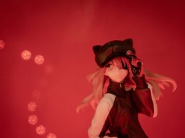 female anime character