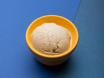 bowl of ice cream