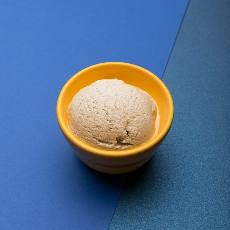 bowl of ice cream