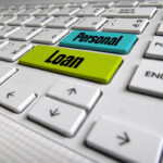 Personal Loan Keyboard Button