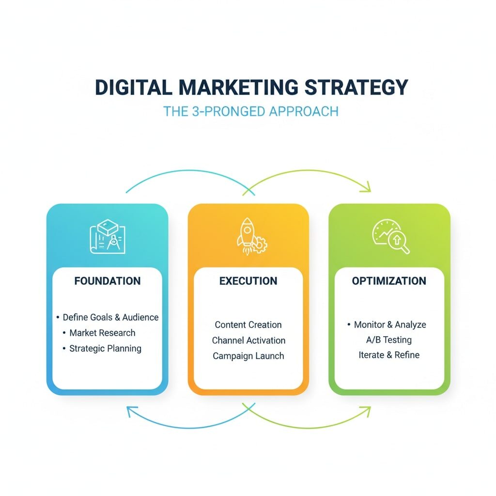 Digital marketing strategy