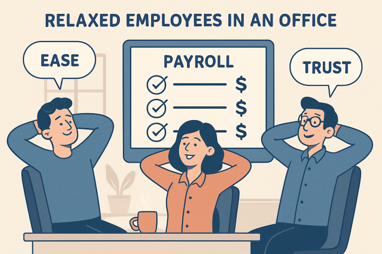 Payroll Practices Reduce Stress for Employees