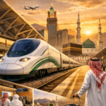 Harmain Railway in Saudi Arabia