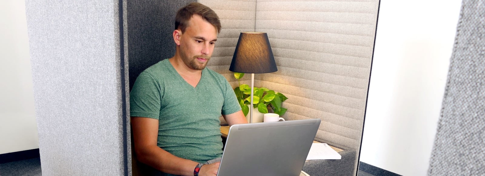 Technewstop org - Your Gateway to the Latest Tech News and Trends 5 man in green v neck shirt sitting on black chair