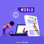 Online Media Illustration