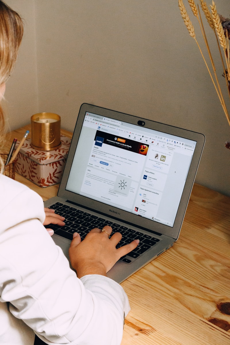 Stay Informed with Irishbreakingnews com 5 a man using a laptop