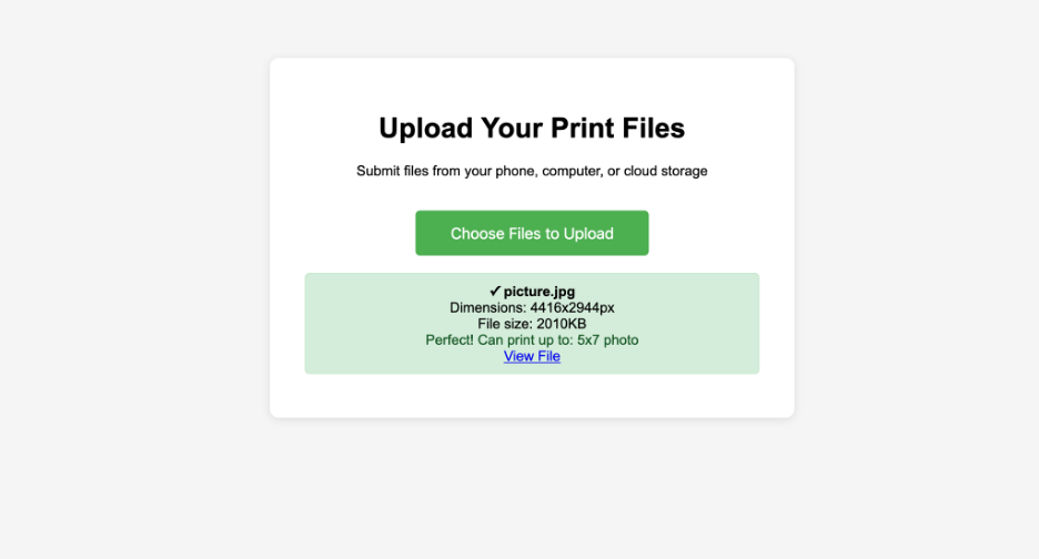 How Print Shops Use Mobile Uploader Solutions to Accept Customer Files From Anywhere 6 print files upload