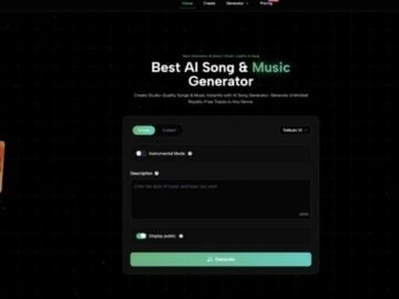 AI Music Generator