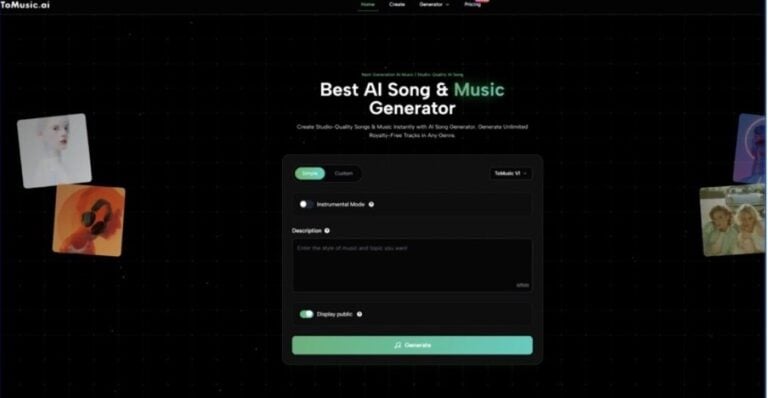 AI Music Generator