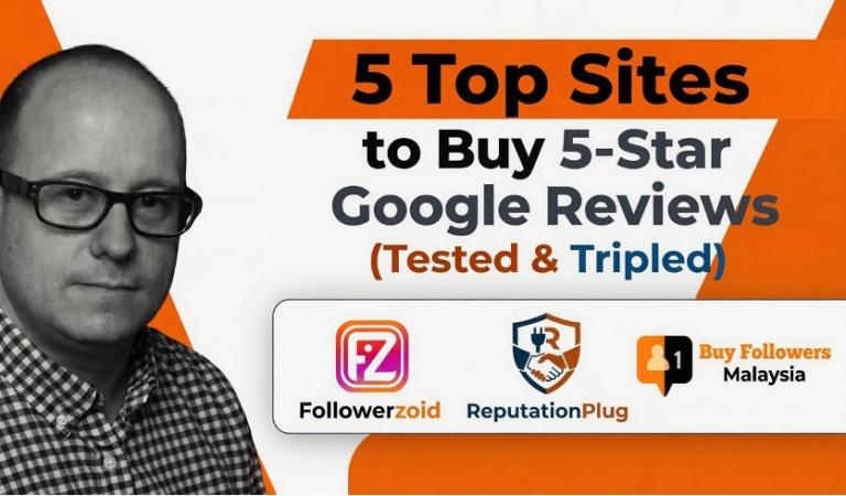 5 Top Sites to Buy 5-Stars Google Reviews (Tested & Tripled)