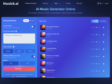 Custom Audio