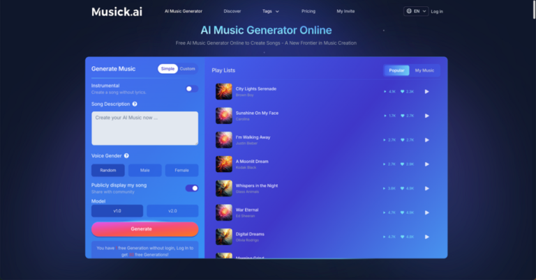Custom Audio