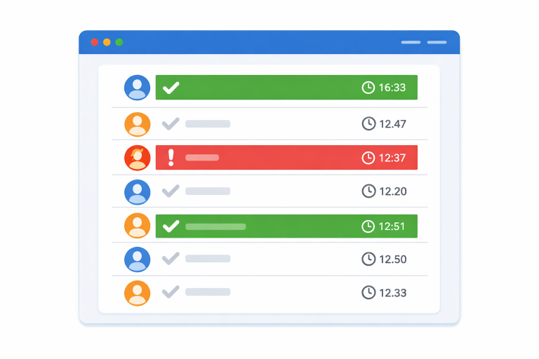 Robust Activity Logs