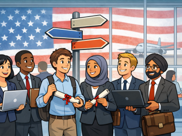 Shifting Landscape of U.S. Talent Mobility