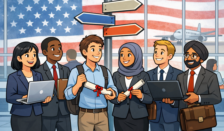 The Shifting Landscape of U.S. Talent Mobility: Challenges and Solutions for Employers