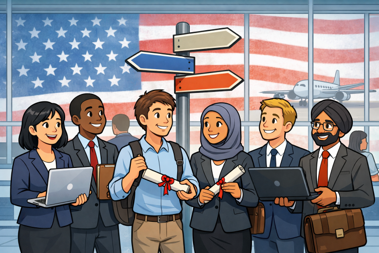Shifting Landscape of U.S. Talent Mobility