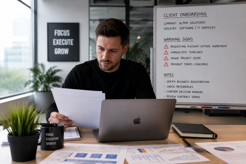 How to Avoid Onboarding the Wrong Client? 4 Sans titre