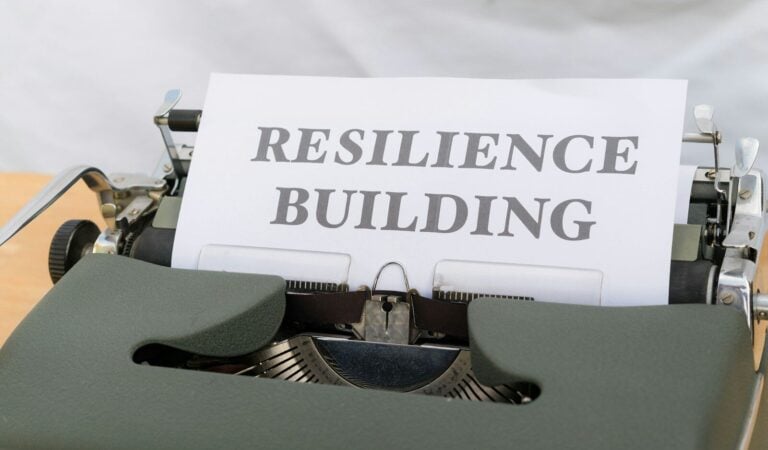 Building Resilience Over Perfection