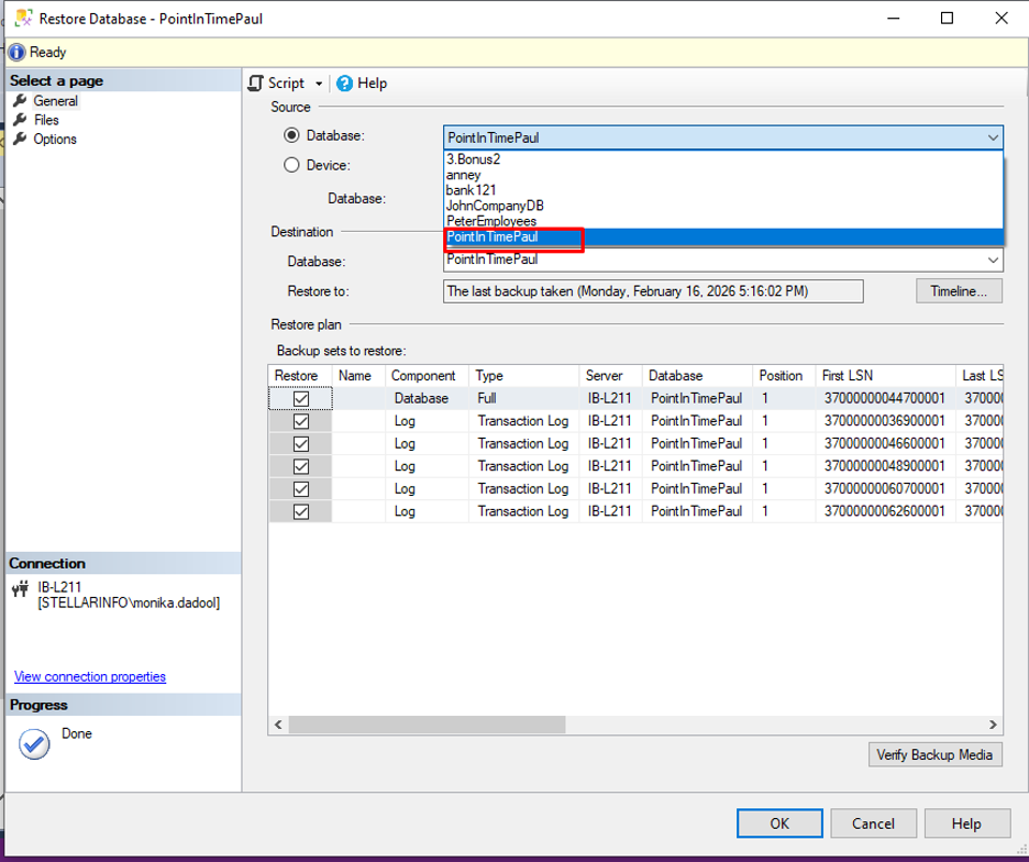 How can a corrupted SQL database be effectively repaired? 5 Sans titre 1