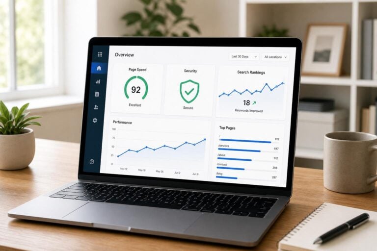 Website Optimization and Maintenance