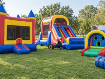 bounce house