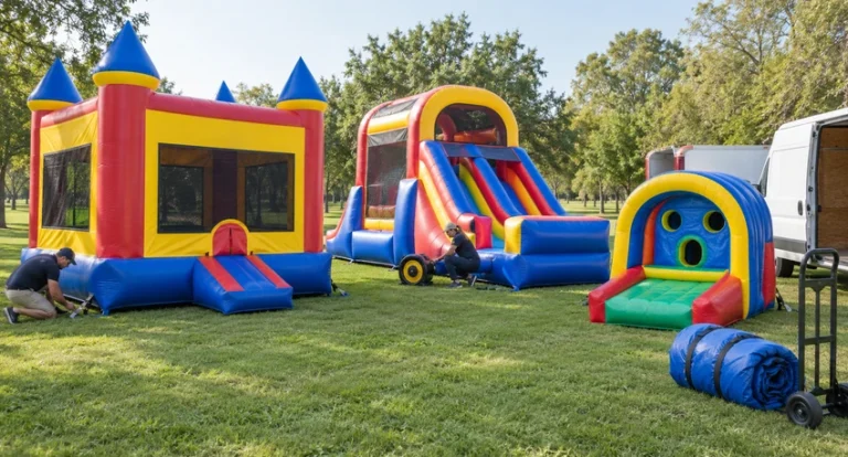 bounce house