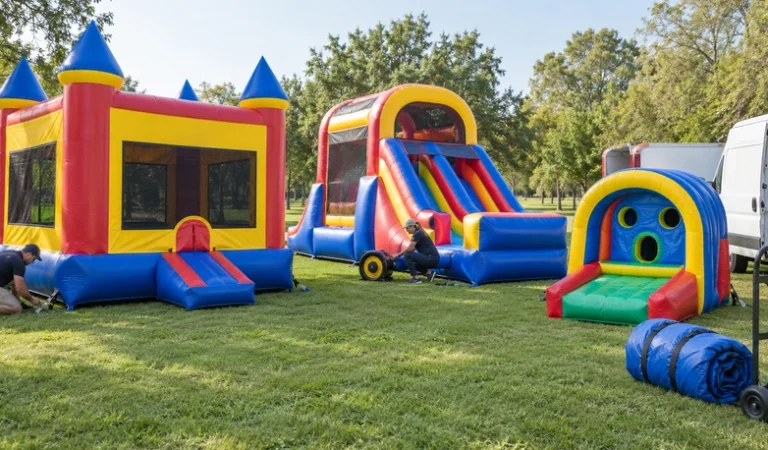 How to Start a Bounce House Rental Business: Equipment Checklist