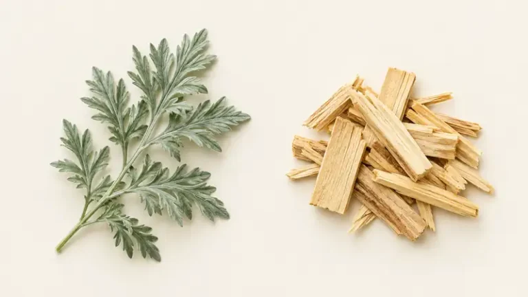 wormwood vs quassia extract