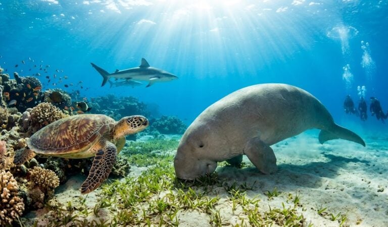Discover Egypt’s Red Sea Coast Through Underwater Adventures and Tropical Beaches