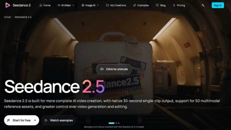 Seedance 2.5 for YouTube