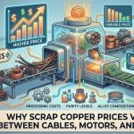 scrap copper