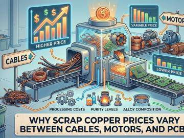scrap copper